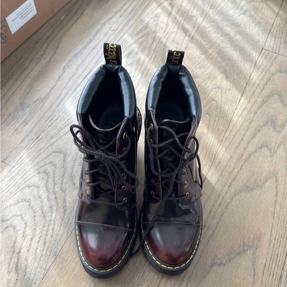 Dr Marten Averil Heel Boots - Size 7